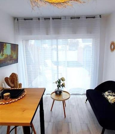 Appartement Cosy, Detente Avec Terrasse Pleurtuit Ngoại thất bức ảnh
