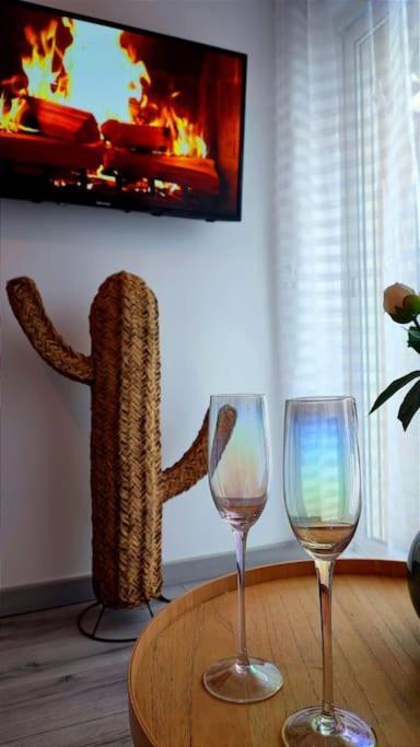 Appartement Cosy, Detente Avec Terrasse Pleurtuit Ngoại thất bức ảnh