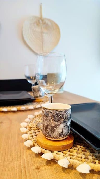 Appartement Cosy, Detente Avec Terrasse Pleurtuit Ngoại thất bức ảnh