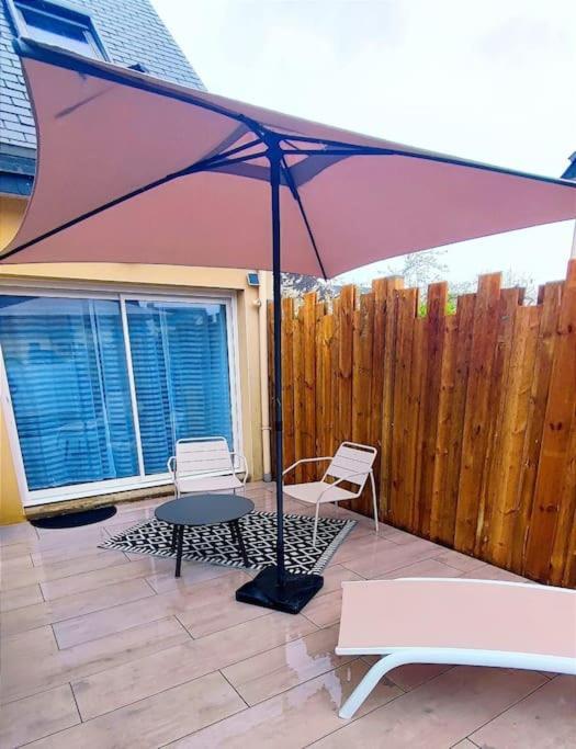 Appartement Cosy, Detente Avec Terrasse Pleurtuit Ngoại thất bức ảnh